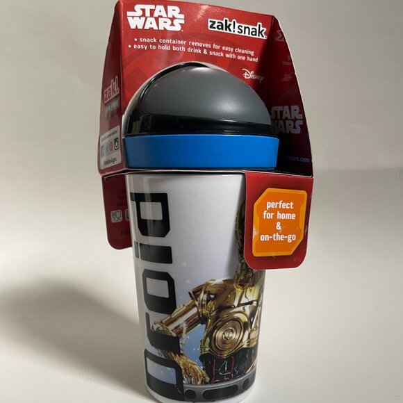 Star Wars Zak!Snak 2-in-1 Snack & Drink Cup - Picture 2 of 10